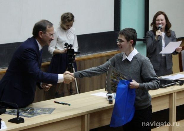 Пресс-конференция с академиком