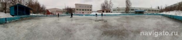 Хоккею на Шлюзе быть!