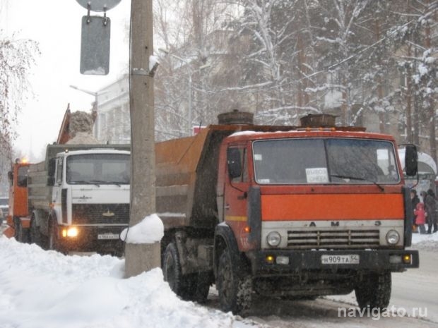 Сегодня ночью будут чистить улицу Российскую