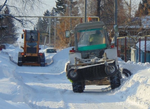 В Кирово показали, как надо чистить частный сектор