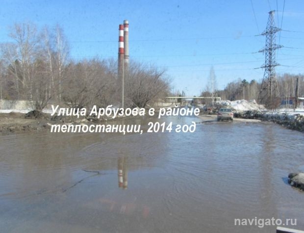 В Советском районе определены участки возможного подтопления