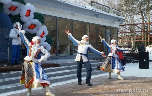 Зиму проводили, весну позвали