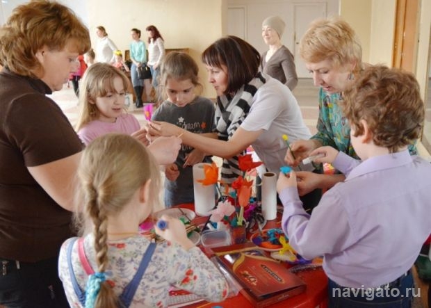 Детский праздник в «Звезде»