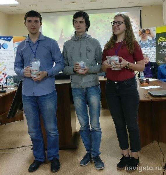 Кубки выиграл Новосибирск