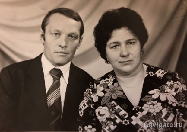 С золотой свадьбой!