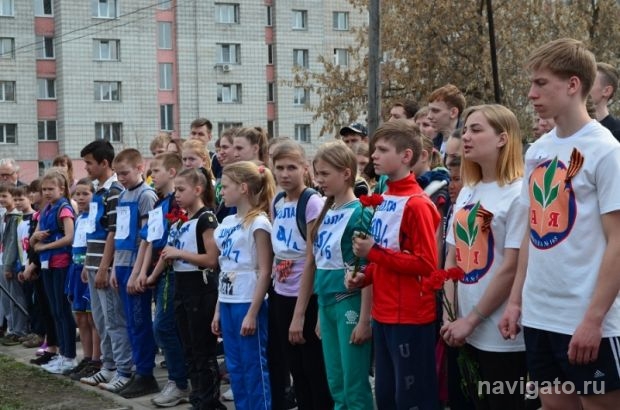 Легкоатлетическая эстафета имени Бердышева прошла в Советском районе