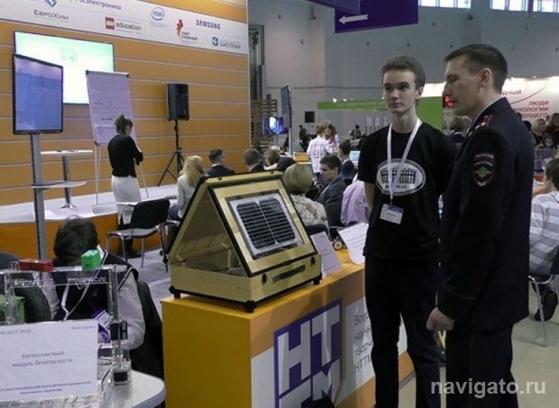 Успехи юных техников