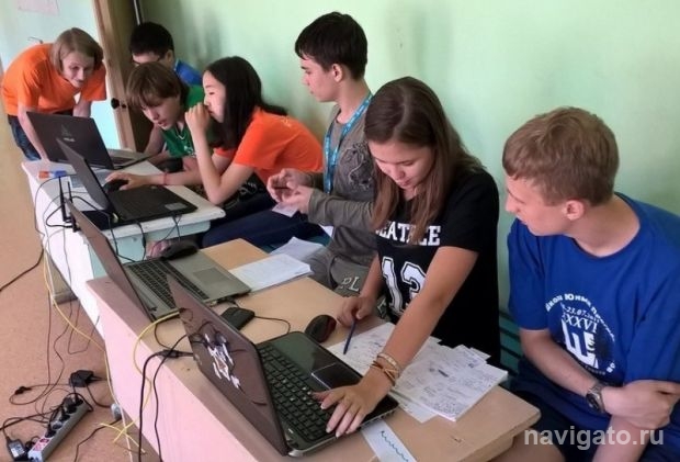 Летняя школа юных программистов