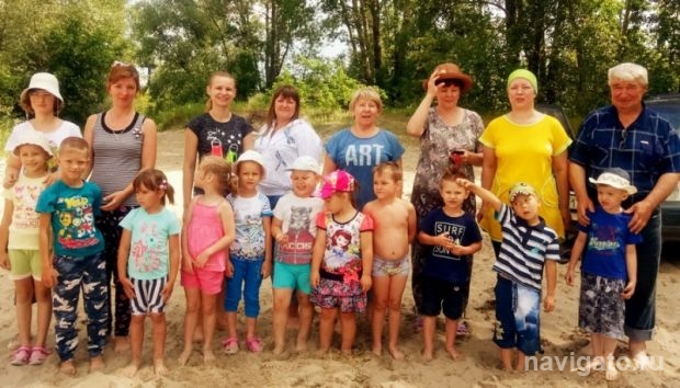 Непоседы на природе