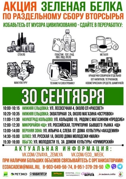 Сбор макулатуры