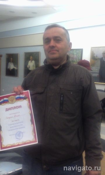 Игорь Гардер выиграл шахматное первенство Дома учёных