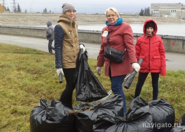 Помогли берегам