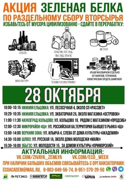 Сбор макулатуры