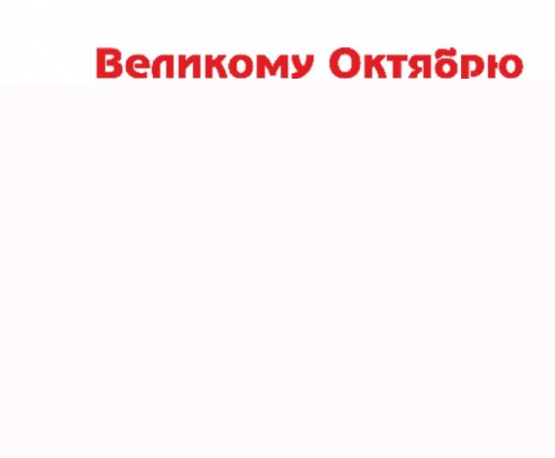Празднование 7 ноября в Советском районе