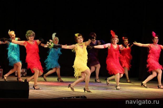 Бабушки танцуют джаз