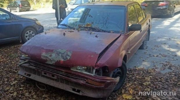 Для бесхозных автомобилей