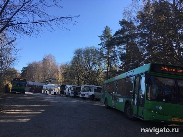 Для безопасности в автобусе