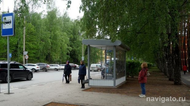 Для удобства пассажиров