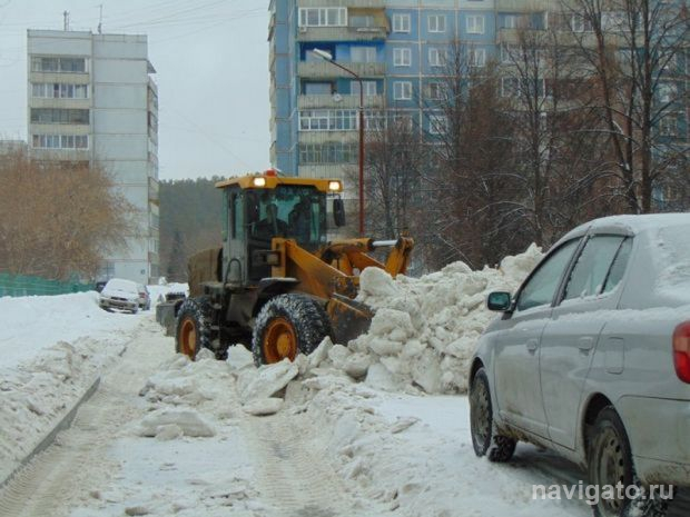 Дополнительные снегоотвалы