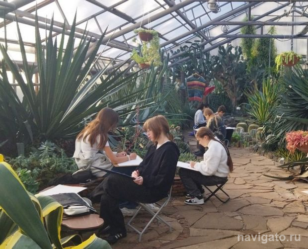 Экскурсия с пленэром