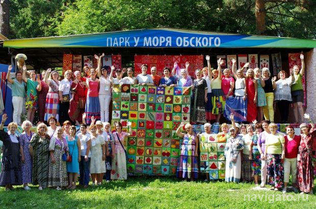 Фестиваль лоскутных одеял