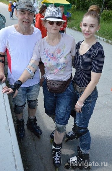 Фестиваль роллеров