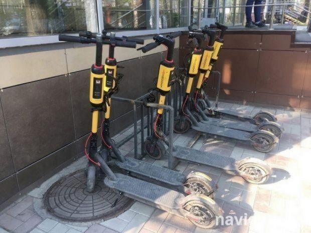 Где нельзя ездить на самокатах