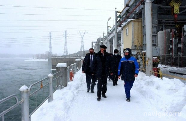 ГЭС готова к половодью