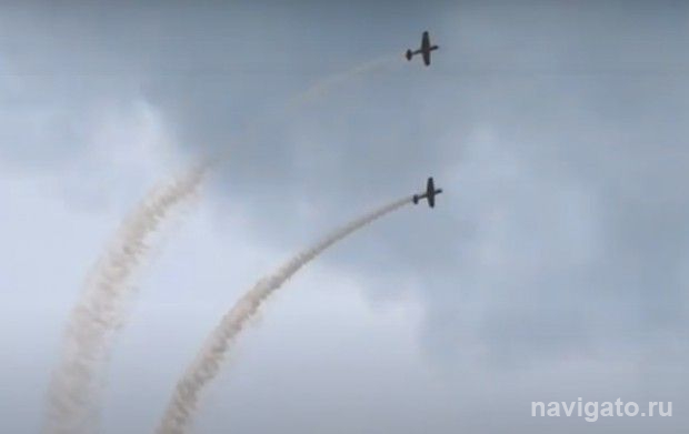 Грандиозное авиашоу