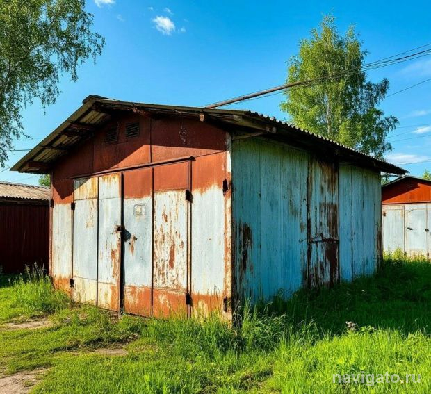 Хотят снести 14 гаражей