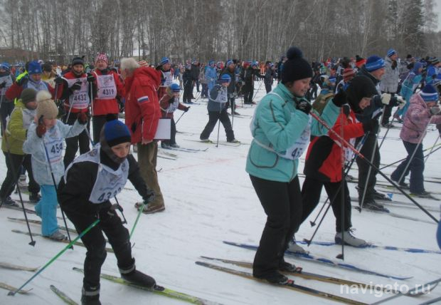 «Лыжня России»