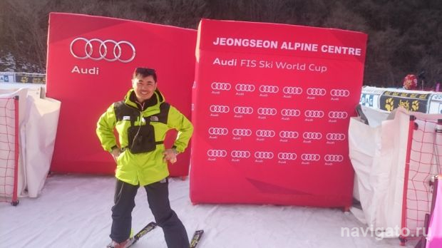 Наш судья на Олимпиаде