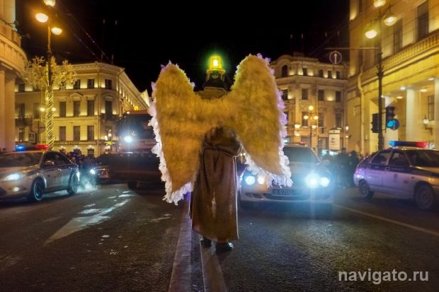 Влюблённый в Петербург