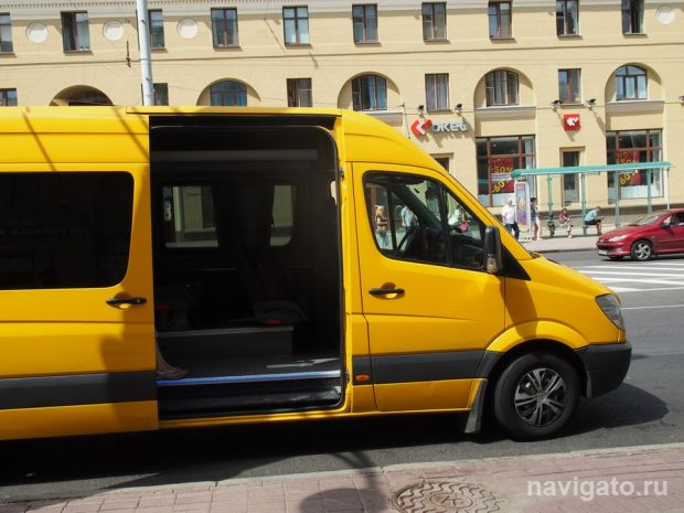 Куда пропали маршрутки