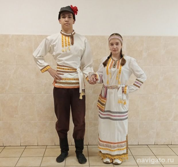 Конкурс этнической моды