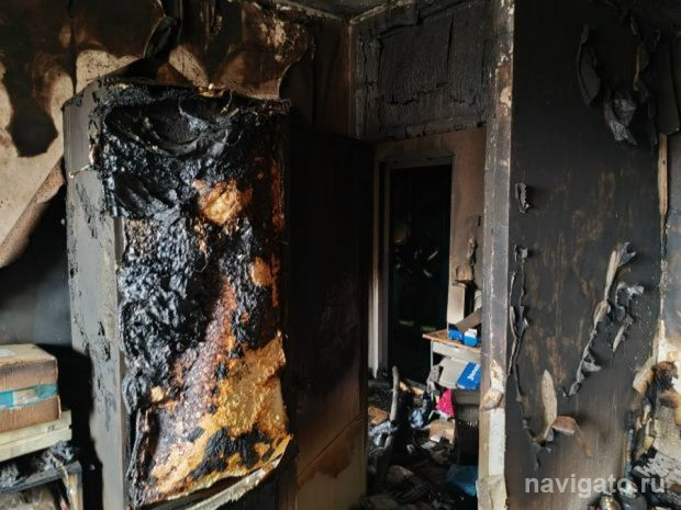 Из-за старой проводки