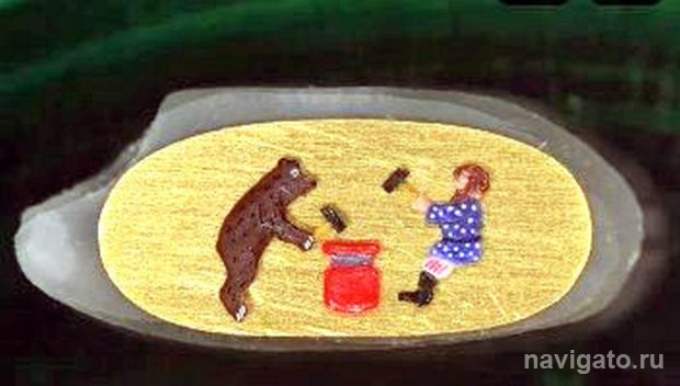 «Живые» микроминиатюры