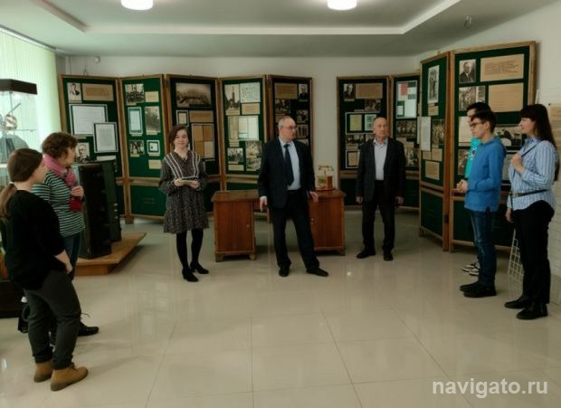 Кабинет учёного-историка