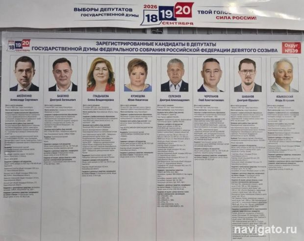 Как проголосовал район