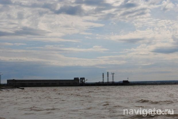 Капремонт на ГЭС