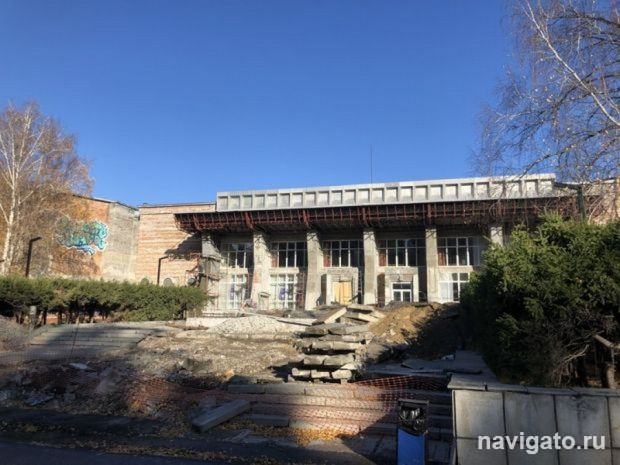 Капремонт в «Юности»