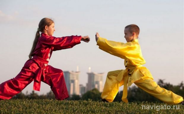 Китайские боевые искусства