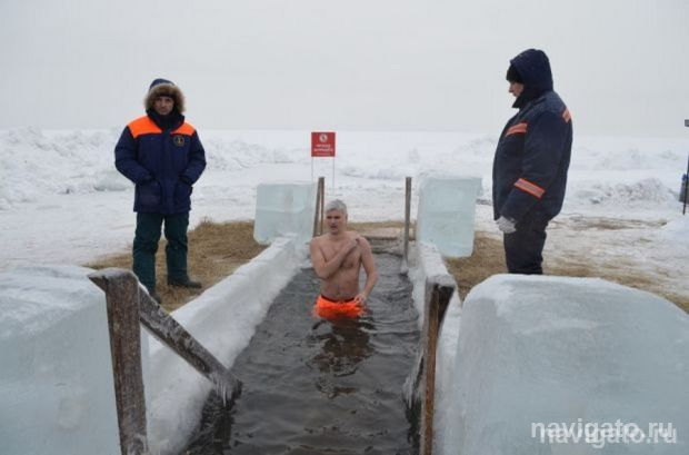 Крещенские купания