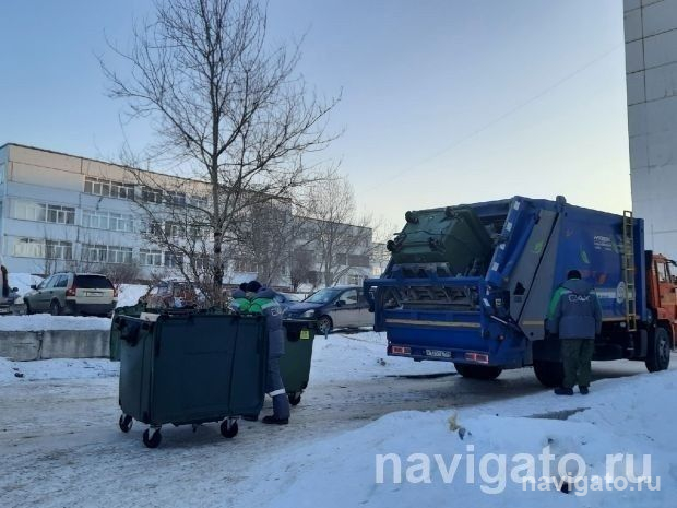 Кто отвечает за вывоз мусора
