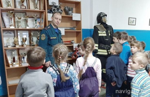 Кто такие огнеборцы