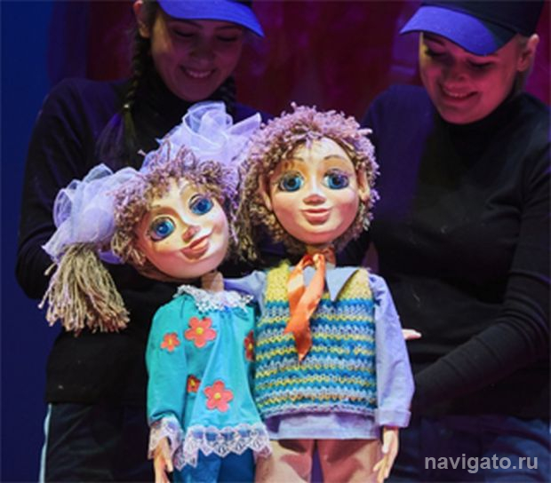 Кукла в народном стиле