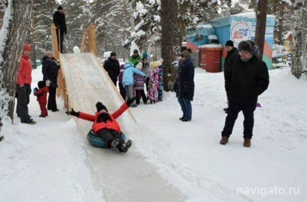 Ледяные забавы