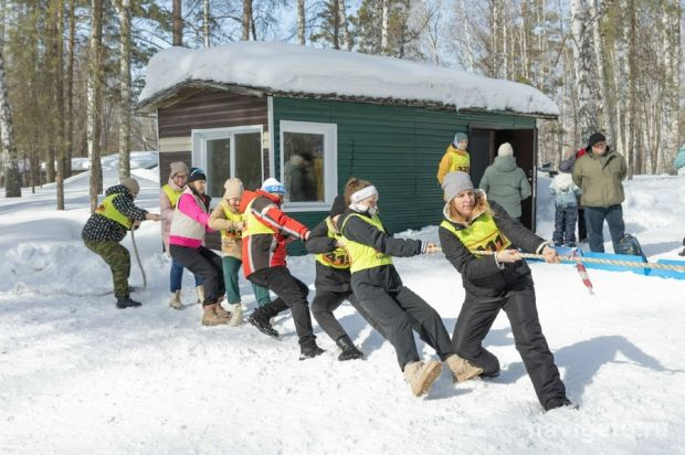 «Лыжный переполох»