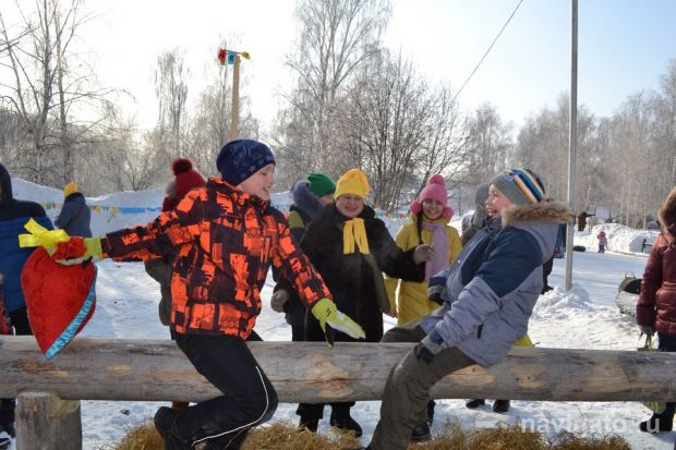 Масленица у «Приморского»