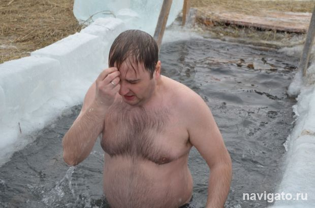 Массовое купание